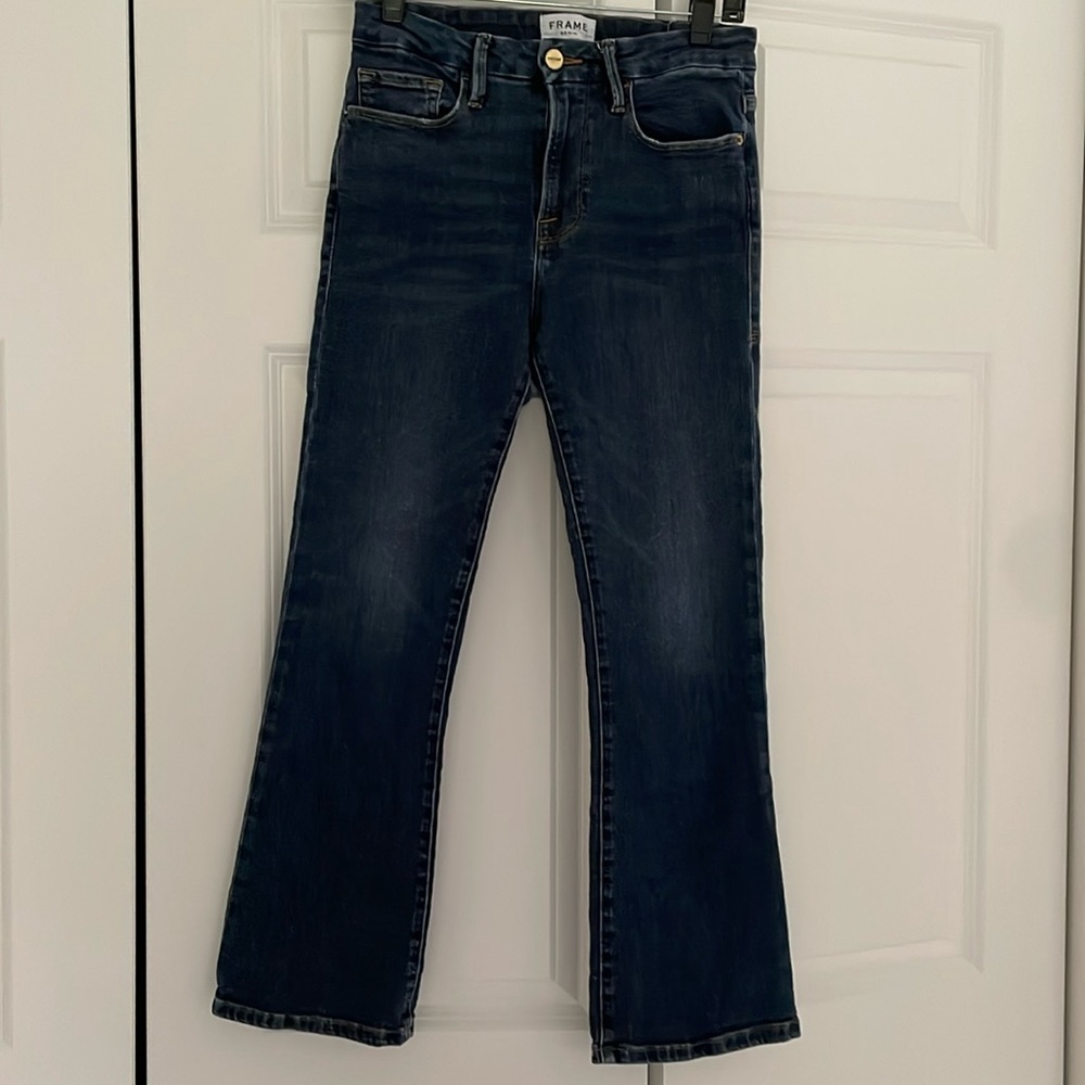 Frame Le Crop Mini Boot jeans